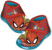 Marvel Pantoffels Spider-man Junior Textiel Rood/blauw Maat 22