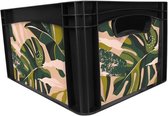 Fietskrat Bicibo Pastel Jungle
