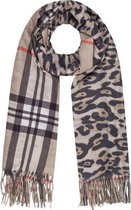 Yehwang - Sjaal - Striped Beige - Winter