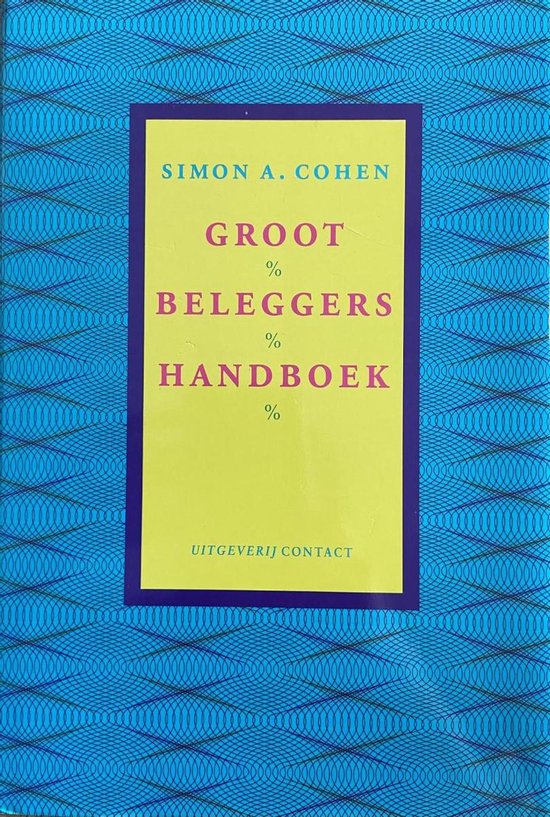 Groot beleggers handboek - cover