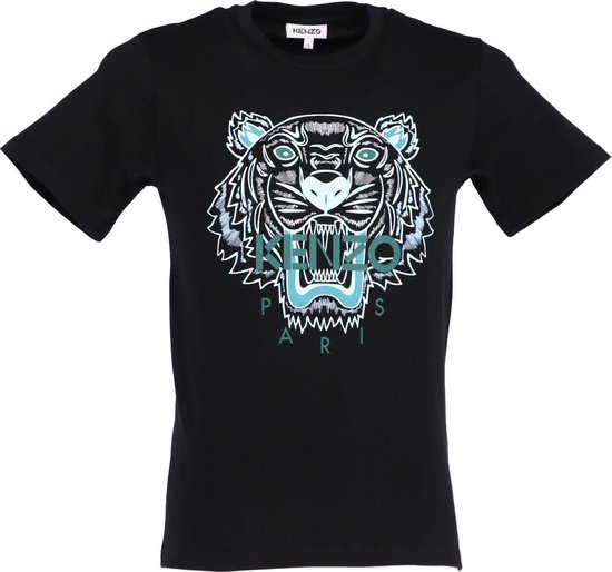 KENZO Classic T-shirt met logoprint - Maat XL | bol.com