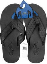 Ralph Lauren Teenslippers Zwart