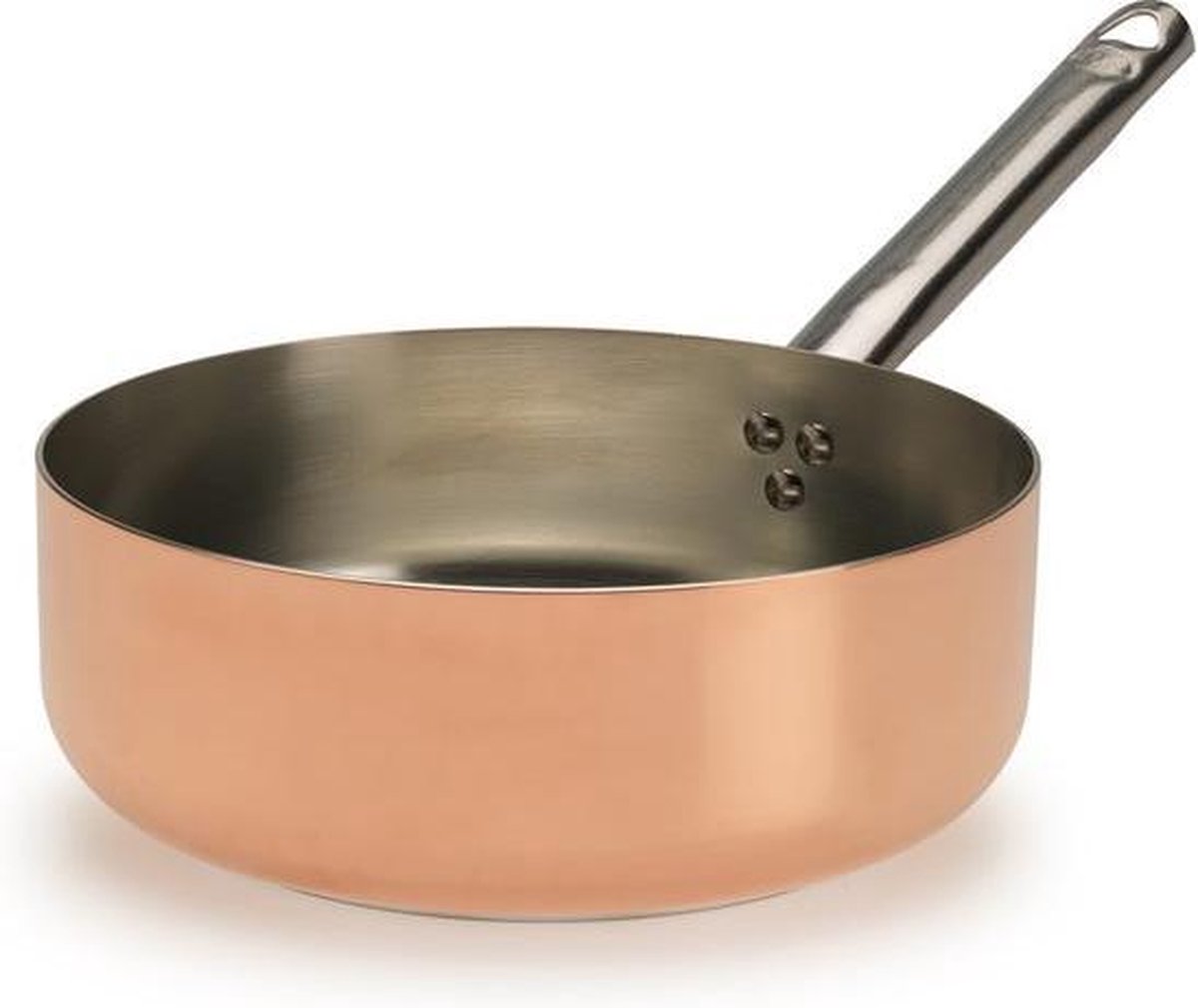 Pentole Agnelli - Braadpan - 28cm