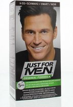 Just For Men Original Formula Haircolor Zwart haarkleuring