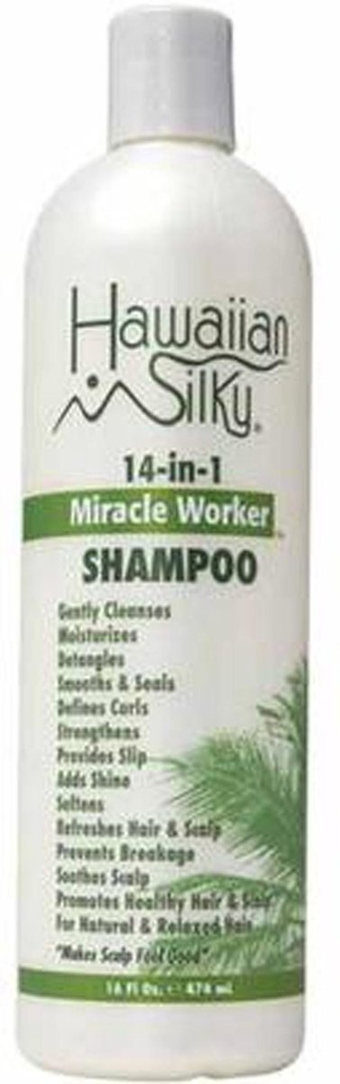 Hawaiian Silky 14-in-1 Shampoo 16 Oz.