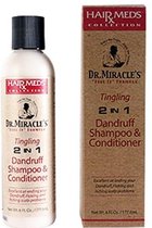 Dr. Miracle Dandr. 2-in-1 Cond. Shamp. 6 Oz.