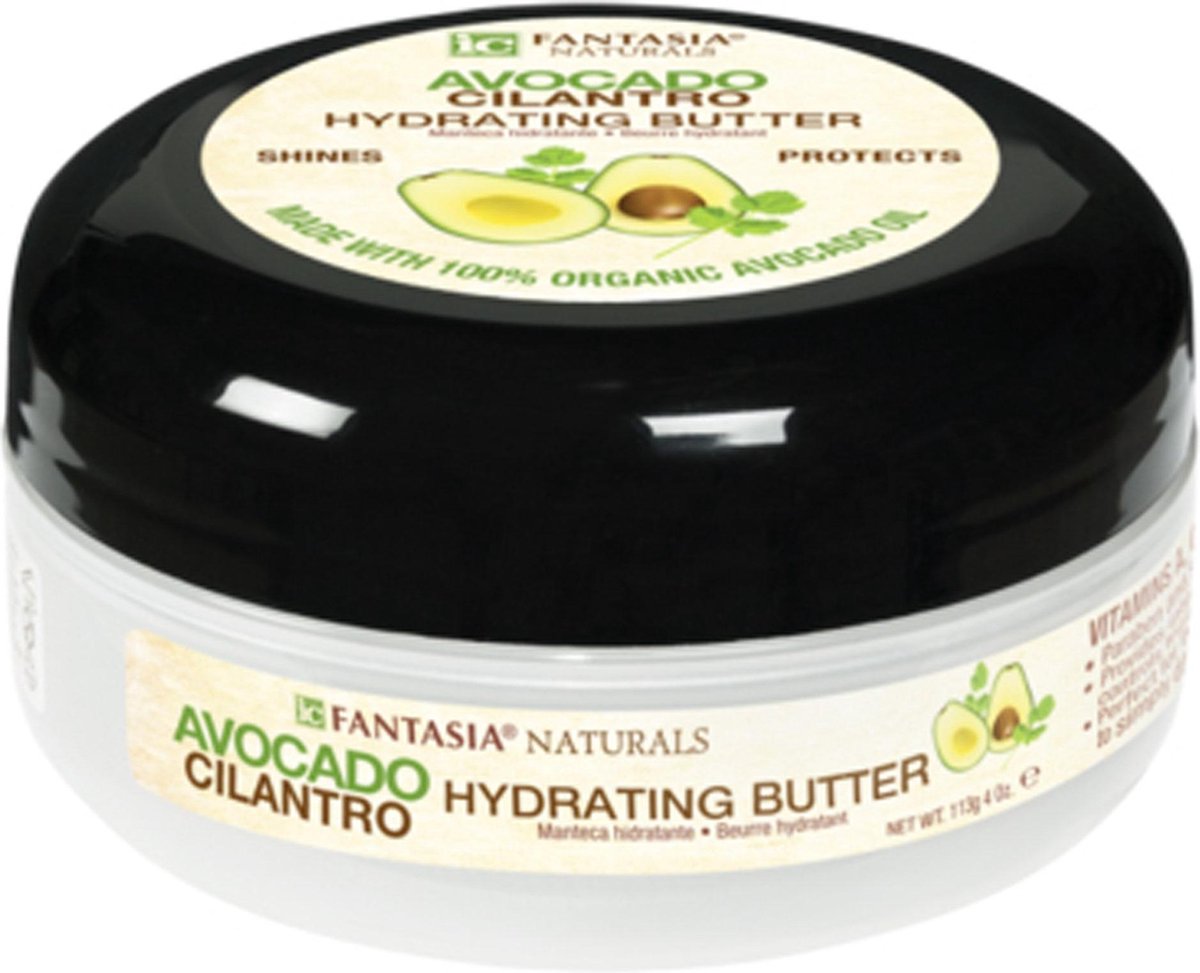 FANTASIA IC - AVOCADO & CILANTRO HYDRATING BUTTER 4OZ