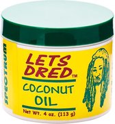 Lets Dred Coconut Oil 114 gr