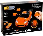 Corvette C6R (3d puzzel, 62 stukjes)