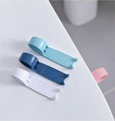 Wc Decoratie - Wc Accesoires - Wc Bril Accesoires - Toiletbril Lifters - Wit 1 stuk