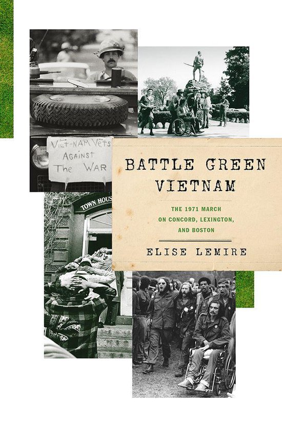 Battle Green Vietnam - cover