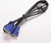 15 Pin VGA Connector Mannelijk Naar Mannelijk Stekker - M / M Verlengkabel - Koperen Kern Bedrade PC / TV Converter - 10 Meter
