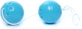 Power Escorts - Slimme Duo Balls - Duo Kegal Balls - Blauw