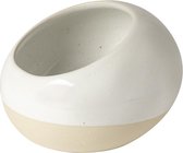 Costa Nova - servies - zoutpotje - 0,28 L - aardewerk - H 13 cm