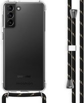 iMoshion Backcover met koord voor de Samsung Galaxy S21 Plus- Zwart Goud