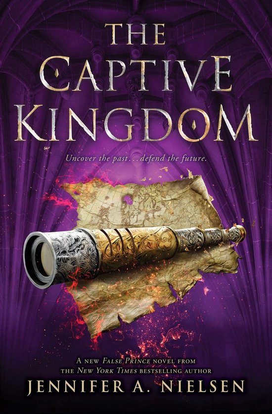 The Ascendance Series 4 - The Captive Kingdom (The Ascendanc ... - cover