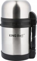 Kinghoff - Thermosfles - thermoskan - drinkbeker - 600 ml - RVS