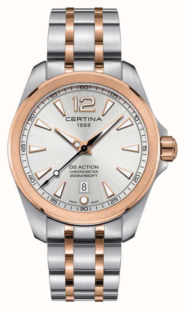 Certina - HORLOGE CERTINA DS ACTION C0328512208700 - Mannen