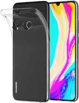 Hoesje CoolSkin3T - Telefoonhoesje voor Huawei P Smart Plus 2019 - Transparant wit