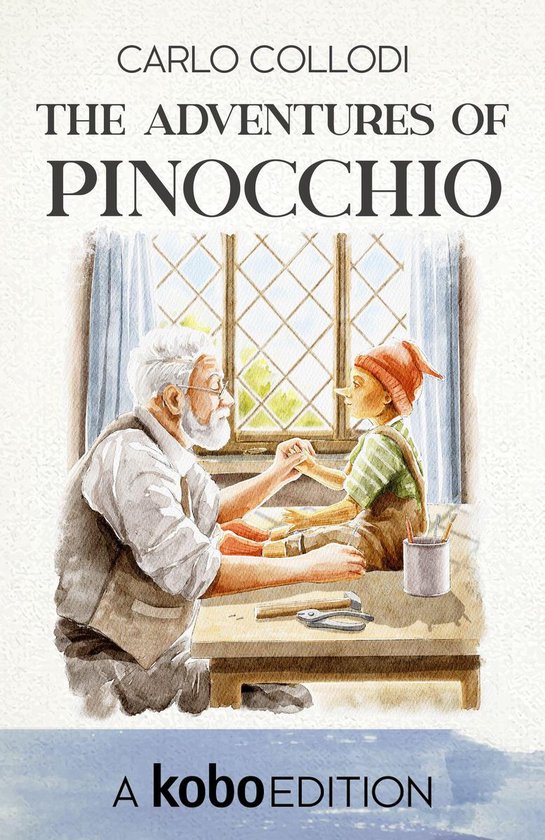 The Adventures of Pinocchio - cover