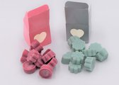 Waxmelts  - 20 Stuks - Sojawax - Wax - Kaars - Melts - Geurmelts - Handgemaakt - Diverse Geuren