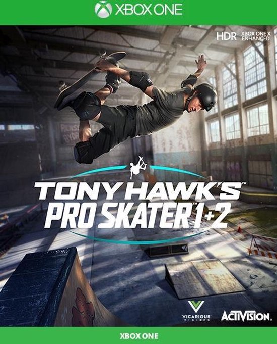 Tony Hawk's Pro Skater 1+2 - Xbox One - Activision Blizzard Entertainment