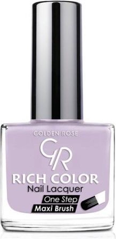 Golden Rose Rich Color Nail Lacquer NO: 103 Nagellak One-Step Brush Hoogglans