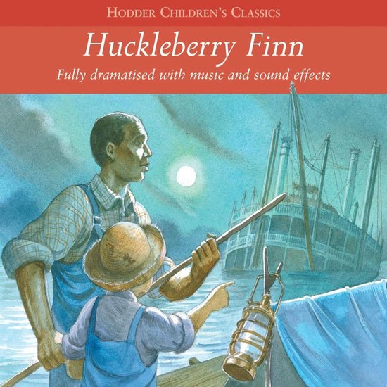 Children's Audio Classics6- Huckleberry Finn - cover