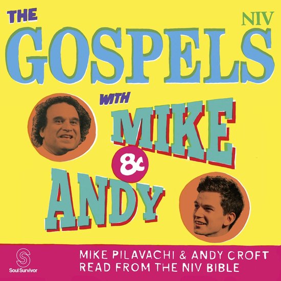 New International Version-The Gospels with Mike and Andy - cover