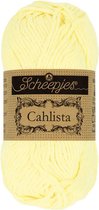 Scheepjes Cahlista-101 Candle Light 5x50gr