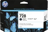 HP 728 DesignJet matzwarte inktcartridge, 130 ml