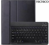 Samsung Galaxy Tab A7 10.4” (2020) T500/T505 HiCHiCO Smart Keyboard Case Zwart - Magnetically Detachable - HiCHiCO Wireless Bluetooth Keyboard hoesje met toetsenbord