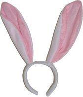 DIADEEM KONIJN - Wit | Roos