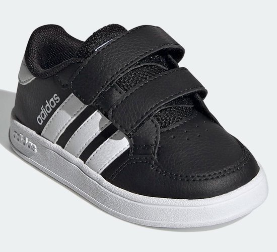 adidas Sneakers - Maat 25 - Unisex - zwart/wit | bol.com