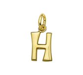 Robimex Collection Hanger Letter H - Goud