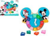 Disney: Mickey Mouse duurzame houten klok