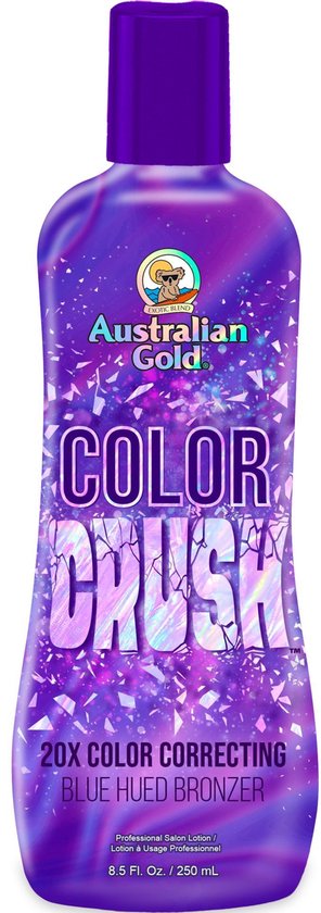 Australian Gold Color Crush - Zonnebankcrème - 250 ml