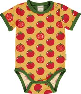 Maxomorra Tomato Romper SS Maat 74/80