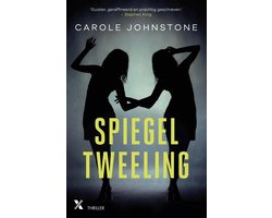 Omslag van Spiegeltweeling