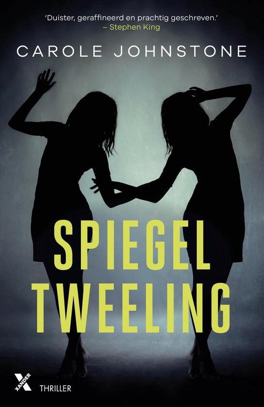 Spiegeltweeling - cover