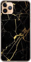 Apple iPhone 11 Pro Max - Smart cover - Transparant - Marmer