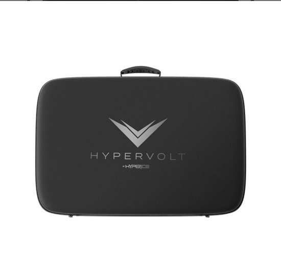 HyperIce Hypervolt Case zwart