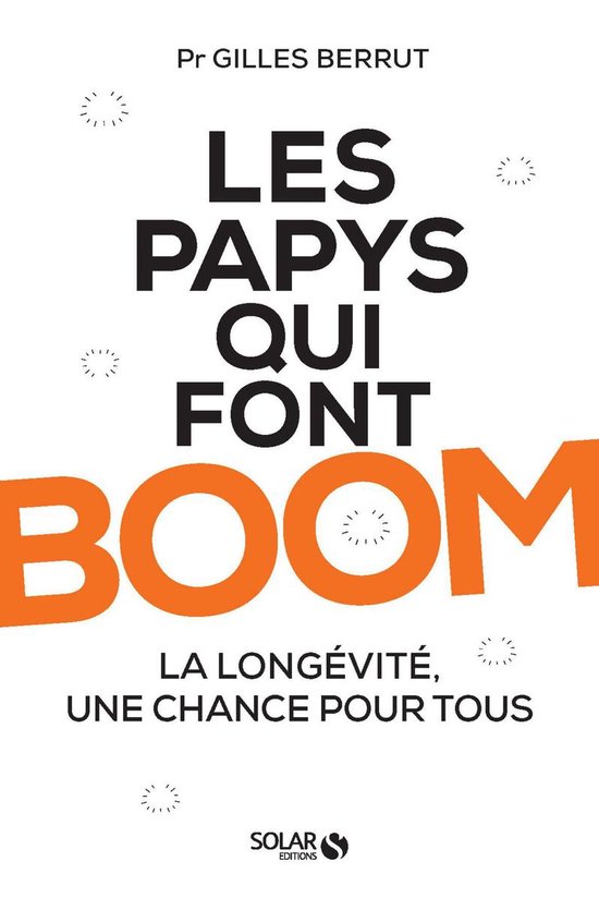 Les papys qui font boom - cover