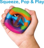 POP IT® Snapperz Pop It - Fidget Toy Regenboog