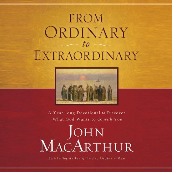 From Ordinary to Extraordinary - cover