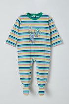 Woody - Romper - Octopus - multicolor gestreept - 211-3-RBF-S/917 - 9m