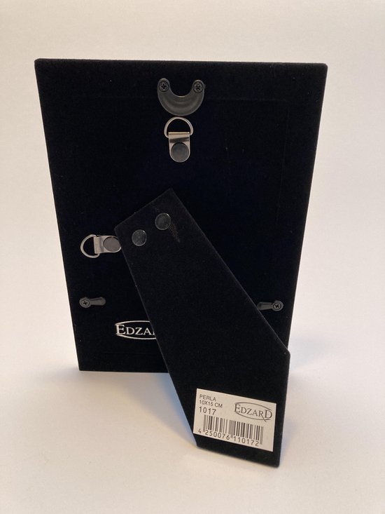 Edzard Perla - Cadre Photo - Argent - 10 x 15