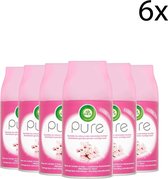 Air Wick Freshmatic Automatische Spray Luchtverfrisser - Pure Aziatische Kersenbloesem - Navulling 250ml x6
