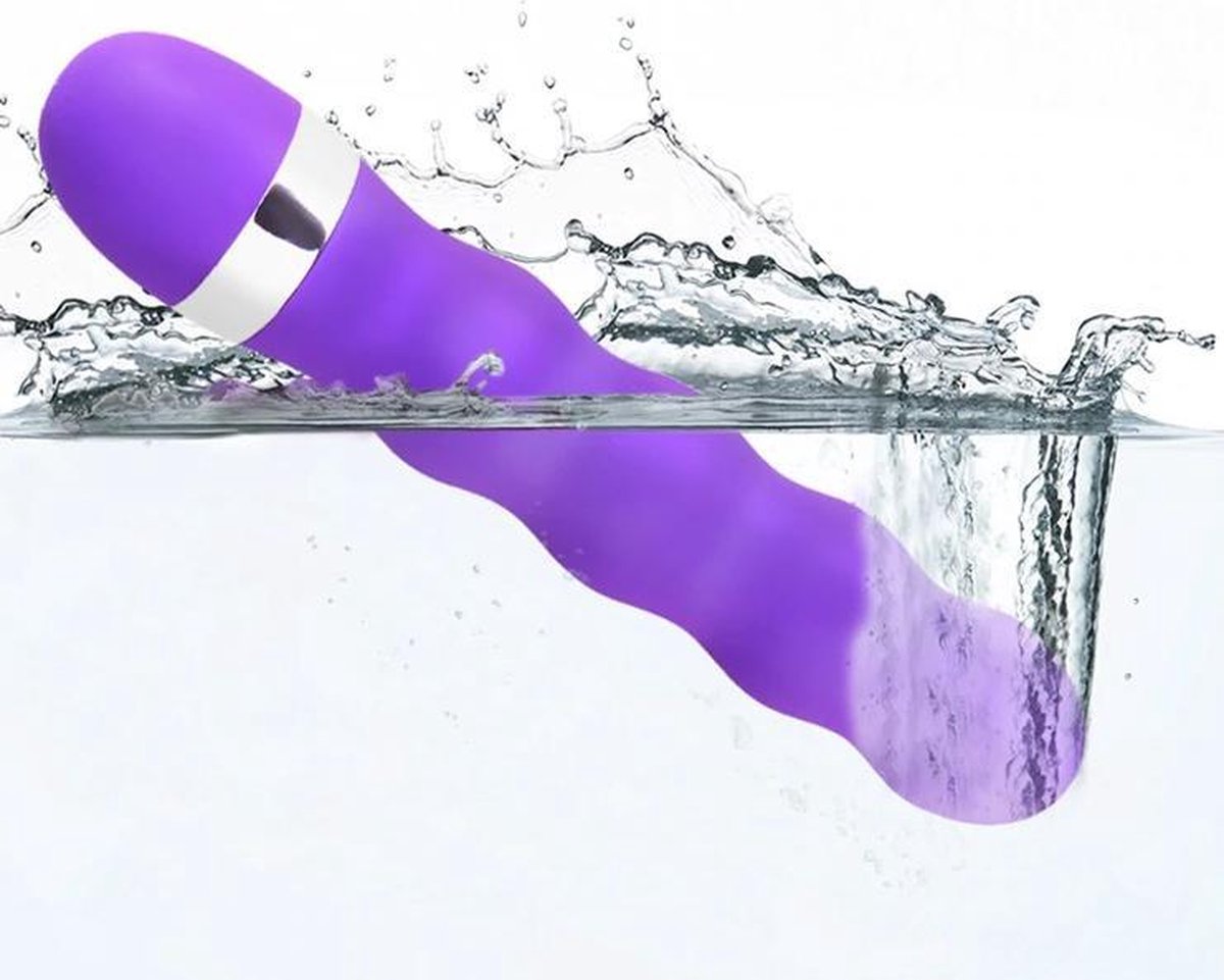 Erodit Multi-Speed G-spot Prostaat, Schroefdraad Dildo Bullet Vibrator - Clitoris, Vaginaal, Vibrator voor vrouwen, 18,5 cm, Anaal Butt Plug Erotiek, - Sex speeltje, Sex toys Voor Vrouw en Man