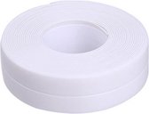 3,2 m badkamer keuken douche waterdichte schimmelbestendige tape, gootsteen bad afdichtstrip tape zelfklevende waterdichte pleister - 3,2 mx 3,8 cm 01 / zoals getoond / 3,2 m [wit1